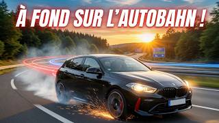 BMW  AUTOBAHN GERMANY
