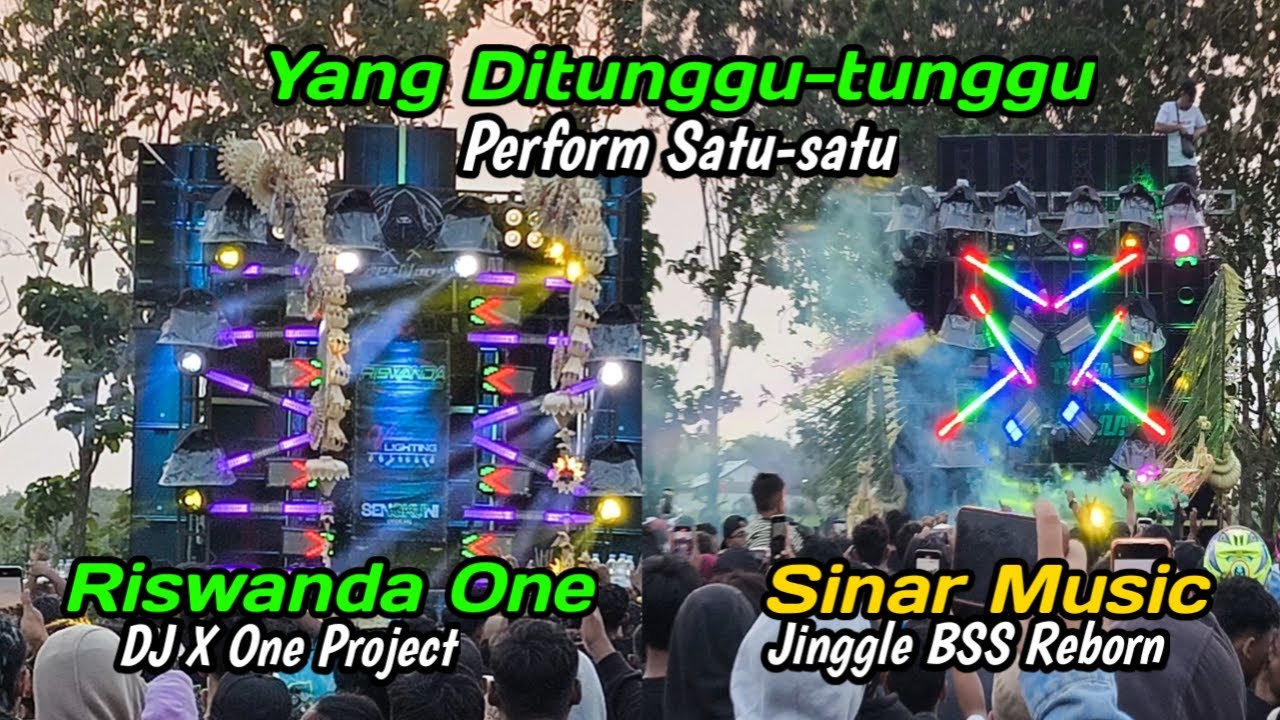 Yang Ditunggu-tunggu ❗ RISWSNDA ONE X SINAR MUSIC , Tunjukkan Pesonamu❗