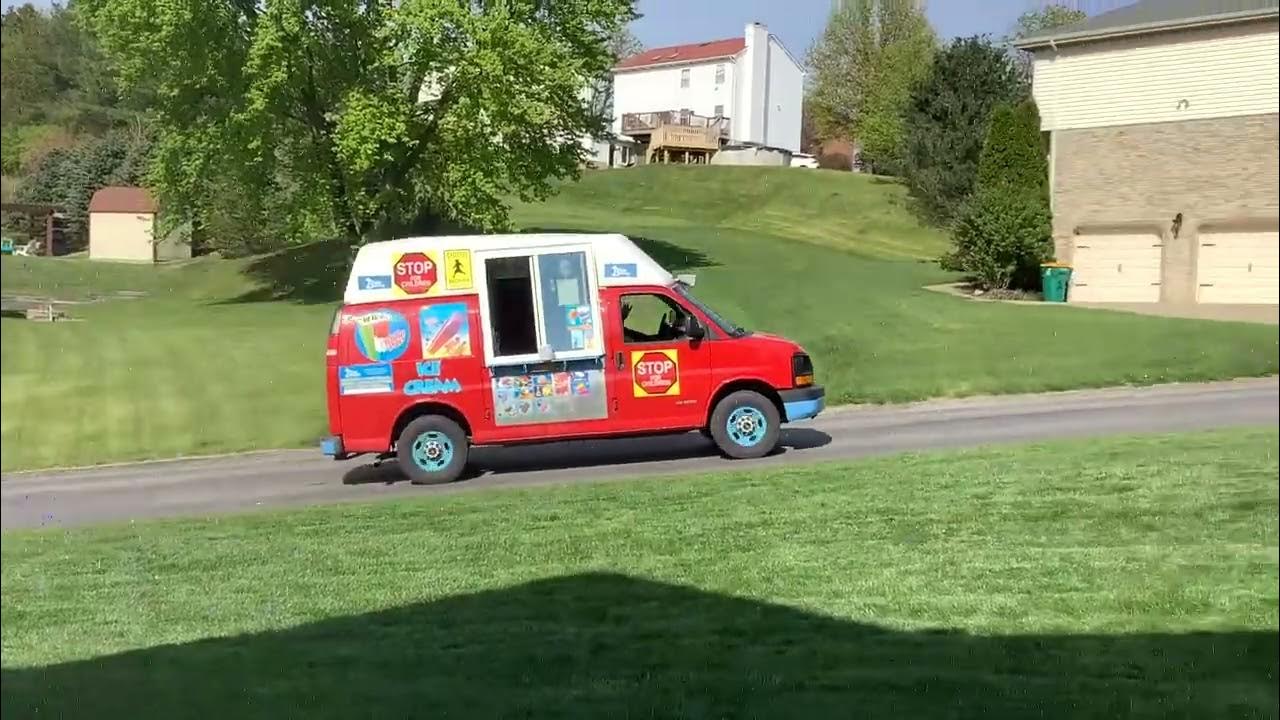 ice cream truck playing the picnic song YouTube