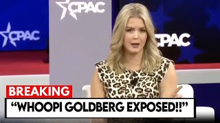 Karoline Leavitt Claps Back at Whoopi Goldberg in Epic Live TV Roast!