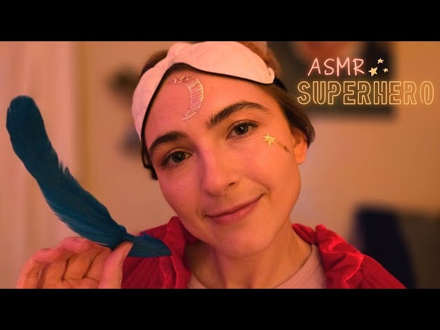 ASMR Hero Saves You from Doomscroll ⚡ One-Punch Rescue RP