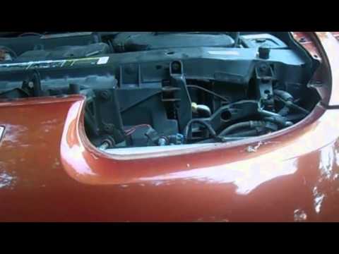Saturn Headlight Assembly Replacement