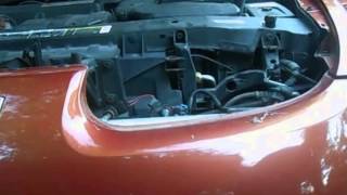 Saturn Headlight Assembly Replacement