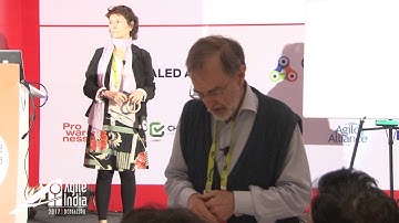 With Sociocracy, Hierarchy becomes Agile by Jutta Eckstein & John Buck at #AgileIndia2017