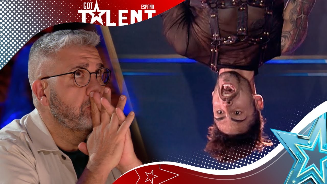 Acrobacias DEMASIADO arriesgadas: "Estás mal de la cabeza" | Audiciones 1 | Got Talent España 2023