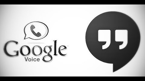Hangouts V 2.3 App Review Google Voice Intergrated