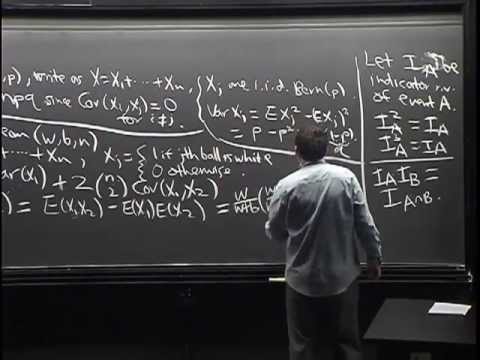 Lecture 21: Covariance and Correlation | Statistics 110 thumbnail