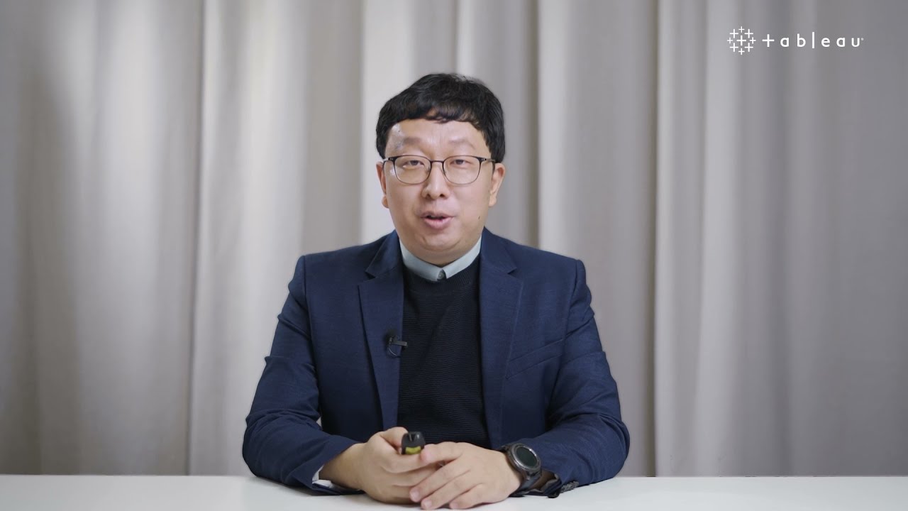 네패스 -시스템반도체 Data Transformation 여정 | Tableau Manufacturing Day