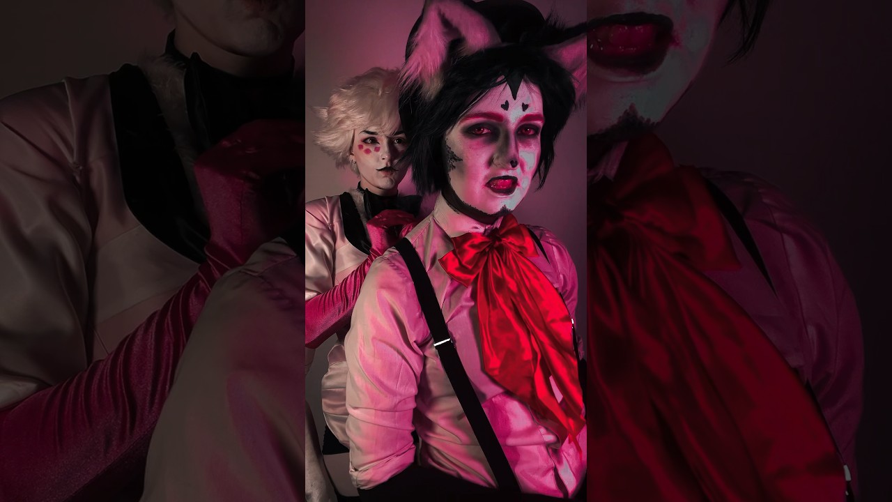 🫢Huskers never going to quit 🍺 Hazbin Hotel cosplay #shorts