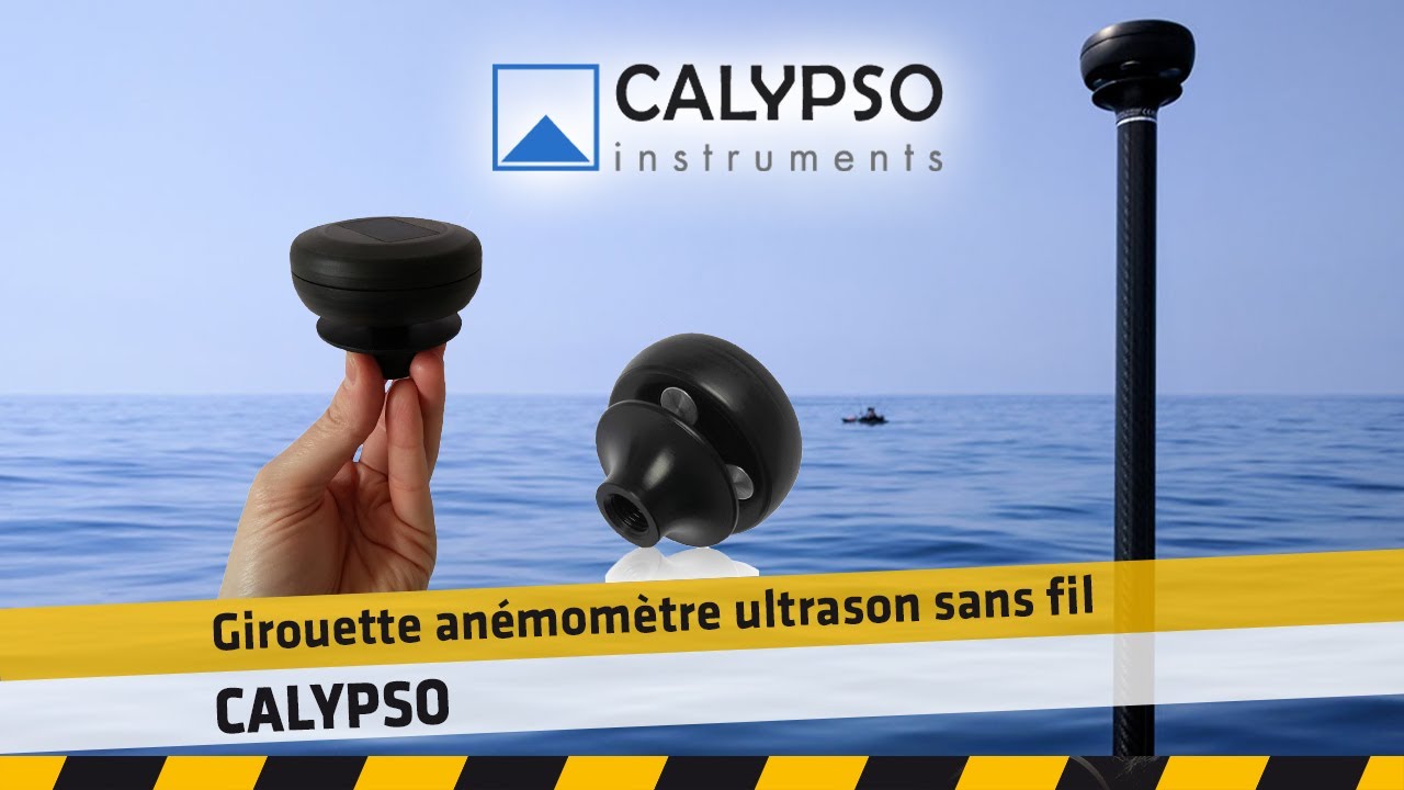 Girouette anémomètre ultrason sans fil CALYPSO 
