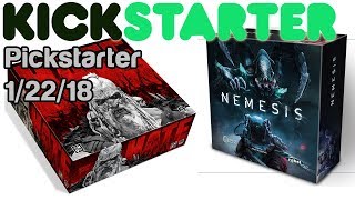 HATE | Kickstarter Pickstarter 1/22/18 | Roll For Crit