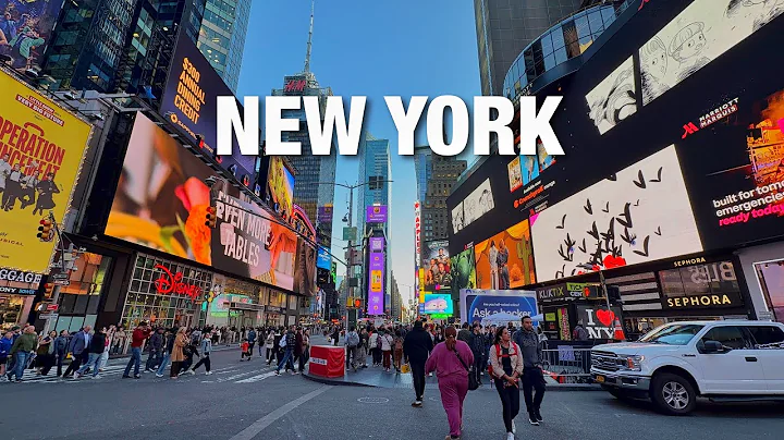 New York City LIVE Manhattan on Thursday (October 16, 2025)