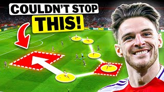 How Arsenal's Tactics CRUSHED Real Madrid!