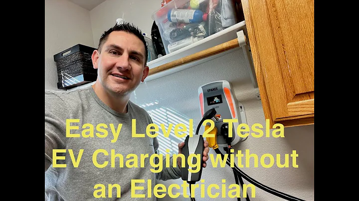 Easy and Cheap Level 2 Tesla EV Charging Without an Electrician
