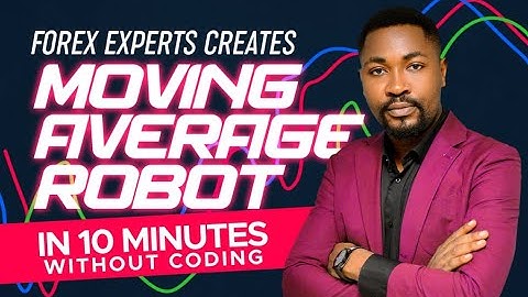 WATCH ME CREATE A MOVING AVERAGE ROBOT