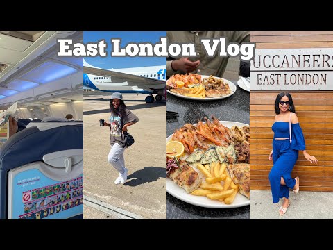 VLOG: Let’s Go to East London, Chilling by the Beach, Lunch Dates, I Got My ID, Chats in Between