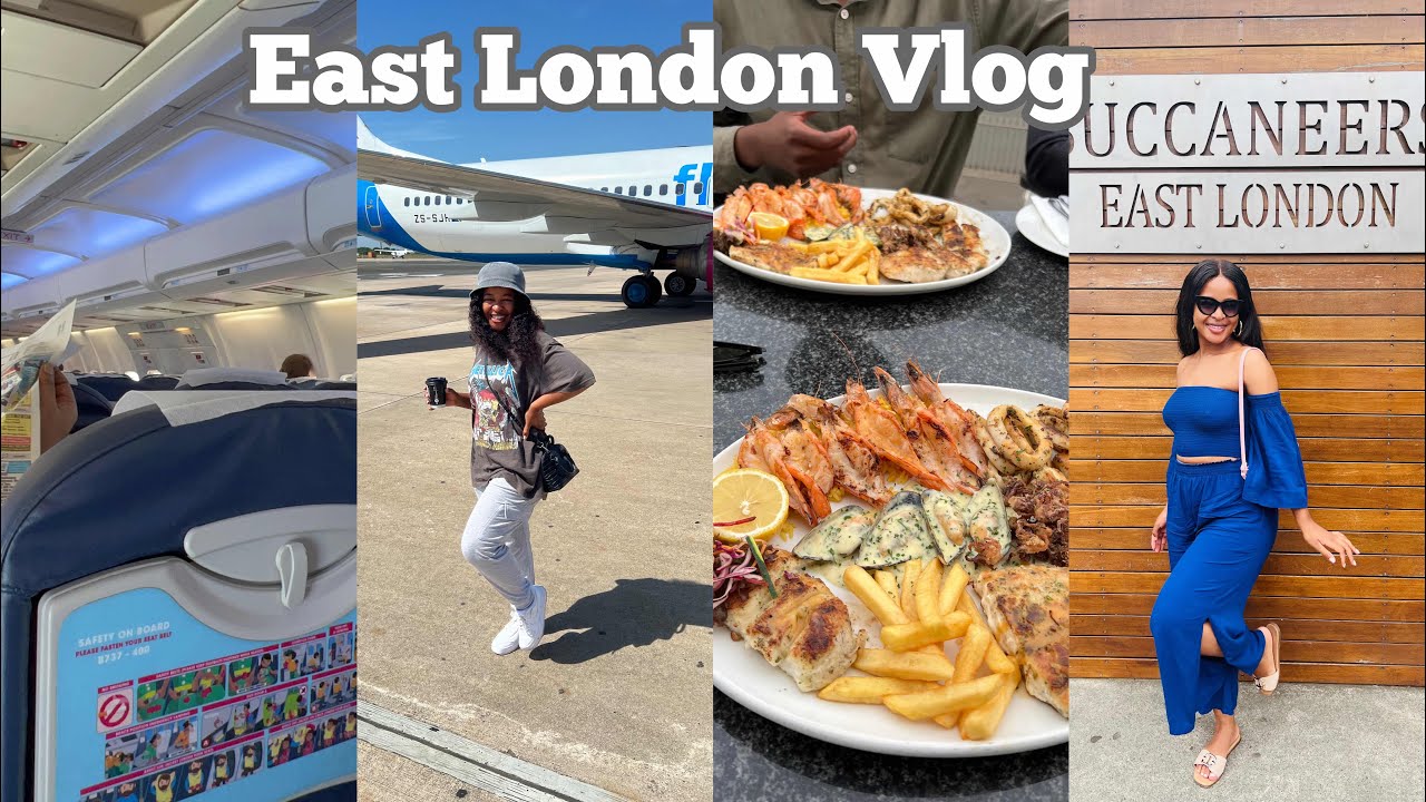 VLOG: Let’s Go to East London, Chilling by the Beach, Lunch Dates, I Got My ID, Chats in Between