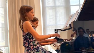 Daniel Hellbach - "Rider" I Annelies & Marianne - Piano