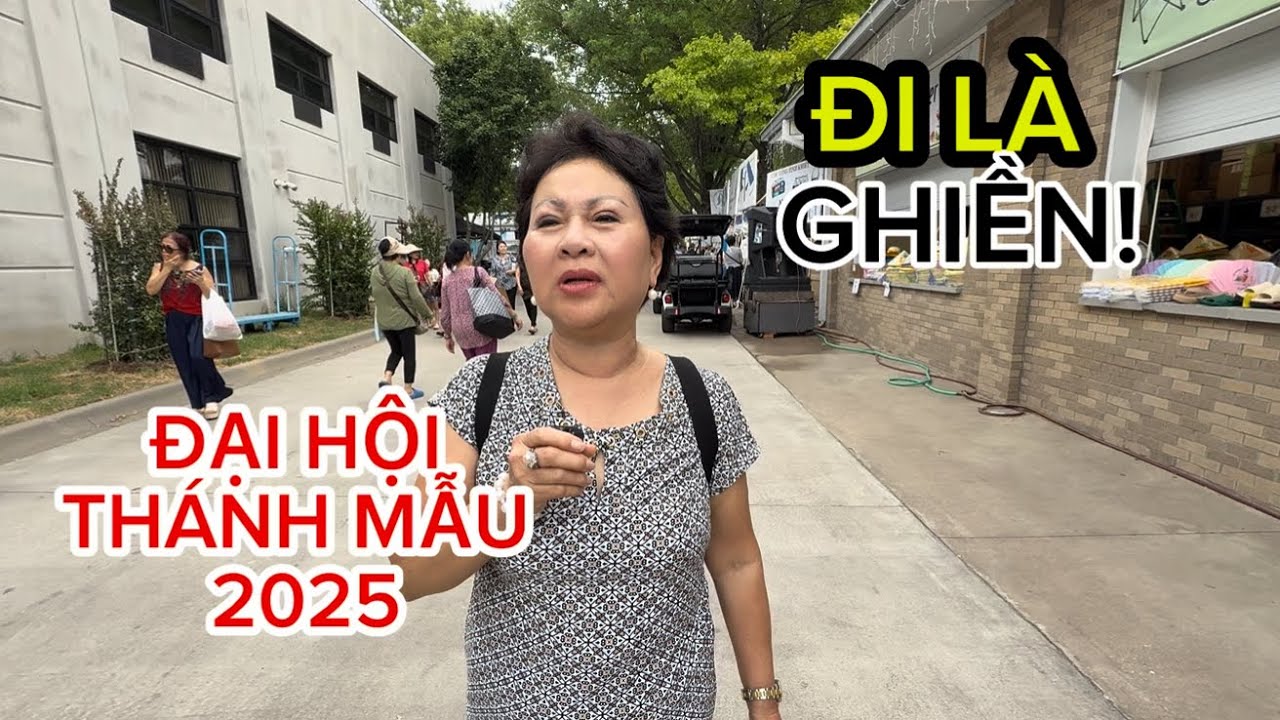 Đại Hội Thánh Mẫu 2025 - Nhân chứng sống! MinhOhio xuất hiện cùng Ba Mẹ.... #minhohio #usa #dhtm2025