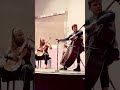 @dominik_bass  Laura Lootens at Schloss Rothschi #kontrabass #doublebass #gitarre #guitar #piazzolla