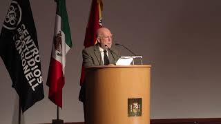 Discurso del Ministro Juan Luis González Alcántara