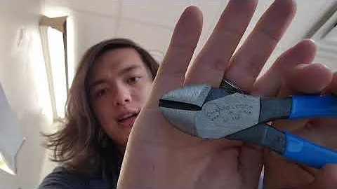 Channellock No.338 8 in. Diagonal Cutting Pliers Overview