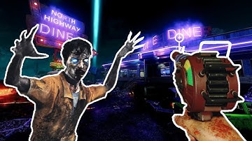 Diner Remastered - Black Ops 3 Custom Zombies