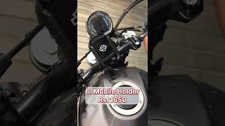 7 best Accessories for Harley X 440