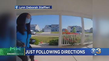Amazon Delivery Woman Follows Delaware Teen
