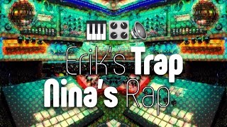 Erik's Trap, Nina's Rap: a live jam with Squarp Pyramid and more.