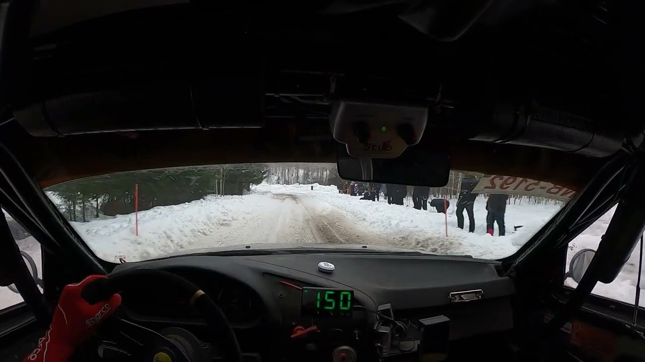 Kangasniemi ralli 2024 ek 2