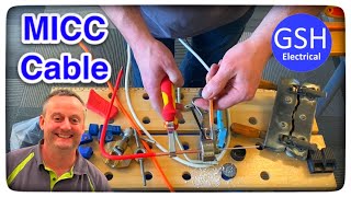 How to Strip the Ends of MICC Cable Using a Joy Stripper, Rotary Stripper, Key (Pyro or MI Cable)