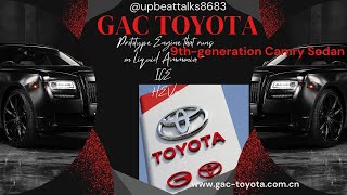 HOW CHINA MAKES MILLIONS FROM TOYOTA AUTOMOBILES MANUFACTURING - Demand is Unbelievable | GAC TOYOTA