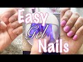 How To Gel Nails During Quarantine | Easy At Home Gel Nails
