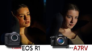The New Canon EOS R1 VS Sony A7RV | Camera Test