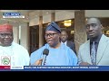 Senators Jarigbe, Kila Meet Pres. Tinubu After Crossing Over To APC