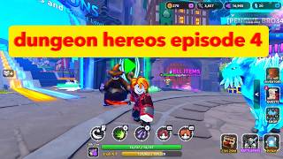 dungeon heroes episode 4! the lava dungeon.. screenshot 5