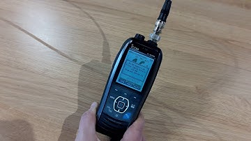 Icom M93D Receiving a Routine DSC Call - VHF Marine Radio