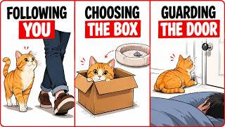 8 Odd Cat Behaviors Explained (Your Cat Is Secretly Testing You)