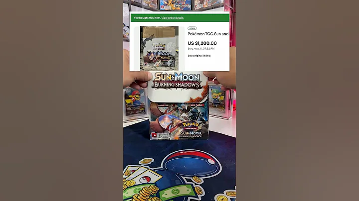 Should I Open it? Or Should I Keep it Sealed? - Episode 434 - Burning Shadows Charizard Hunt