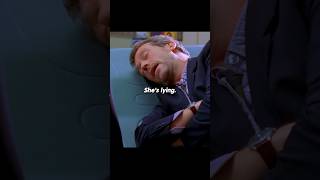 Dr. House decided to sleep on the job. 😁😃#movie #series