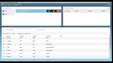 Cisco Unified Attendant Console Standard: Answering Incoming Calls