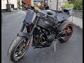 CBR900RR Fireblade Streetfighter Build