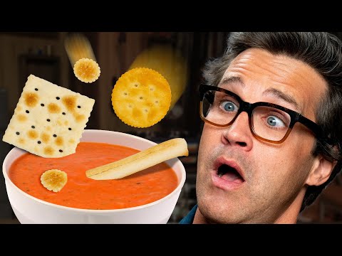 What's The Best Cracker To Dip In Your Soup? (Test)