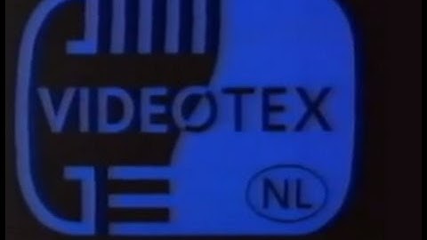 Videotex Nederland reclame (1990)