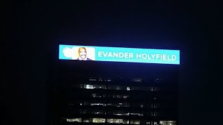 Atlanta sign honors world-famous boxing champion