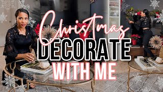 Christmas Decorate with Me 2021 | Small Apartment Edition