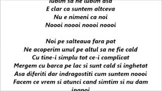 GEØRGE - Noi  Versuri (Lyrics)