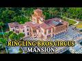 The Tragic Story of the Ringling Bros Circus Mansion  Ca' d'Zan’s Dark Secrets