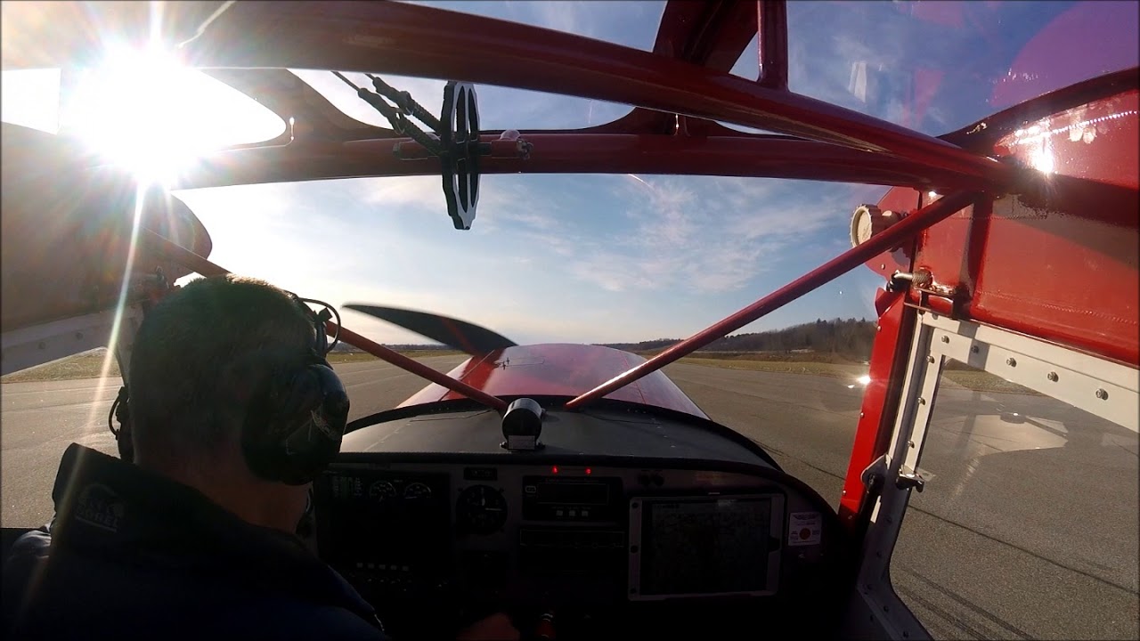 BearHawk 4-Place second test flight Take-Off